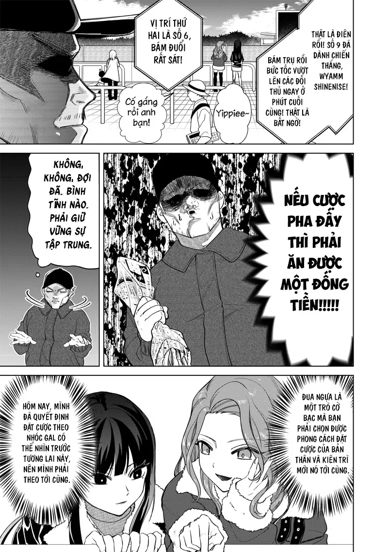 Các Cô Nàng Gal Luôn Nói Những Điều Phi Thường Chap 5 - Next Chap 4