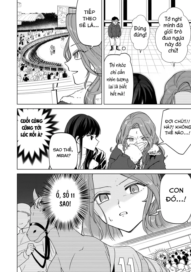 Các Cô Nàng Gal Luôn Nói Những Điều Phi Thường Chap 5 - Next Chap 4