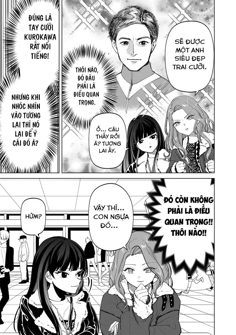 Các Cô Nàng Gal Luôn Nói Những Điều Phi Thường Chap 5 - Next Chap 4
