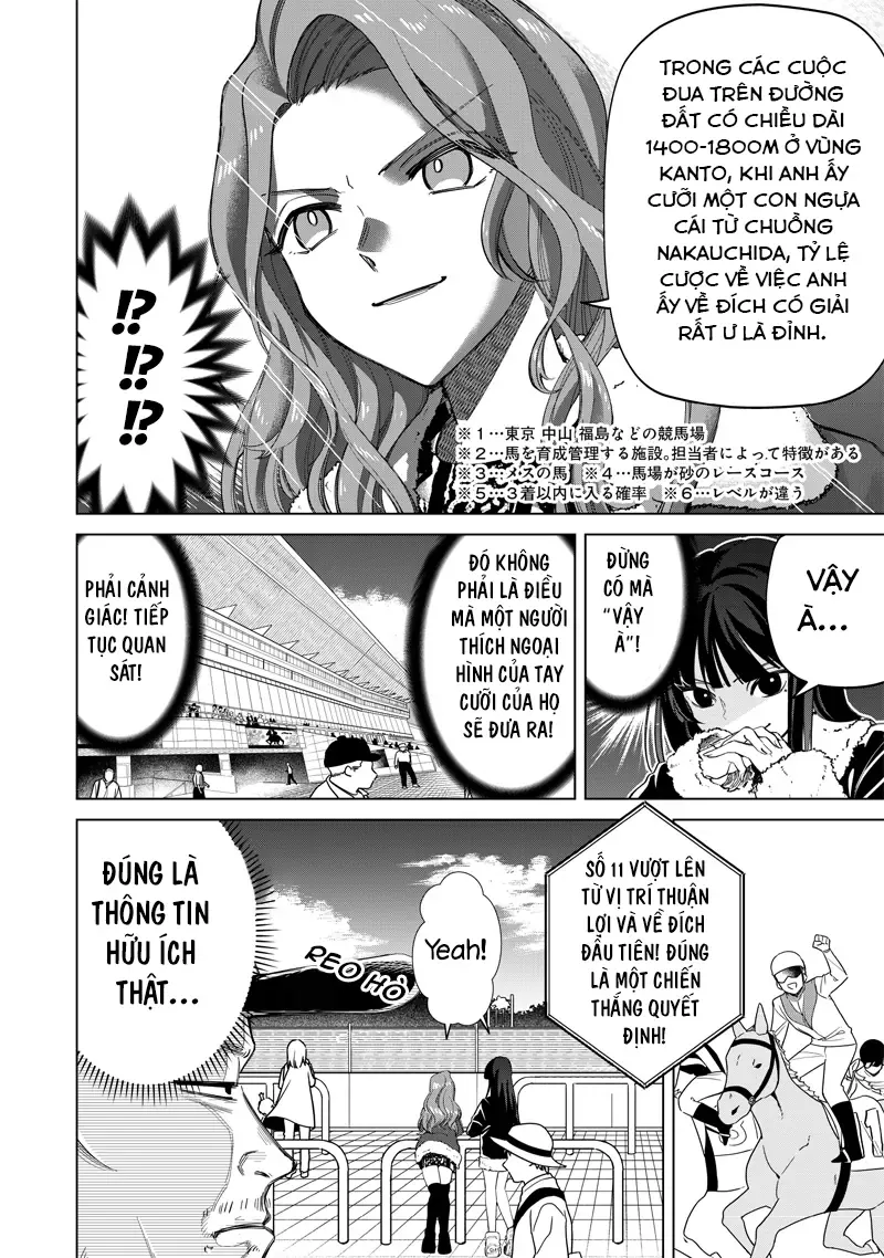 Các Cô Nàng Gal Luôn Nói Những Điều Phi Thường Chap 5 - Next Chap 4