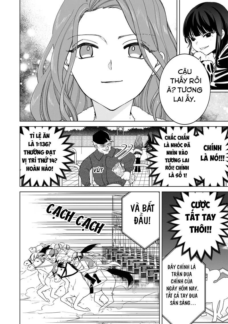 Các Cô Nàng Gal Luôn Nói Những Điều Phi Thường Chap 5 - Next Chap 4