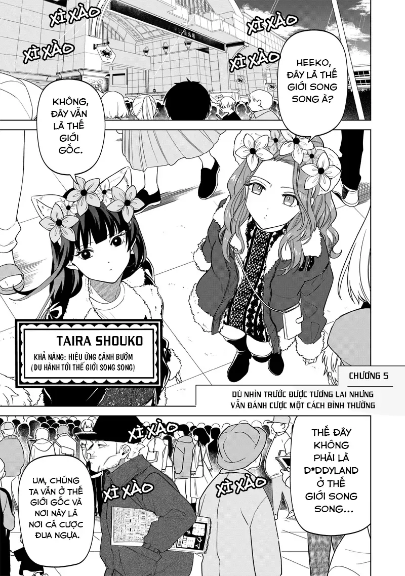Các Cô Nàng Gal Luôn Nói Những Điều Phi Thường Chap 5 - Next Chap 4