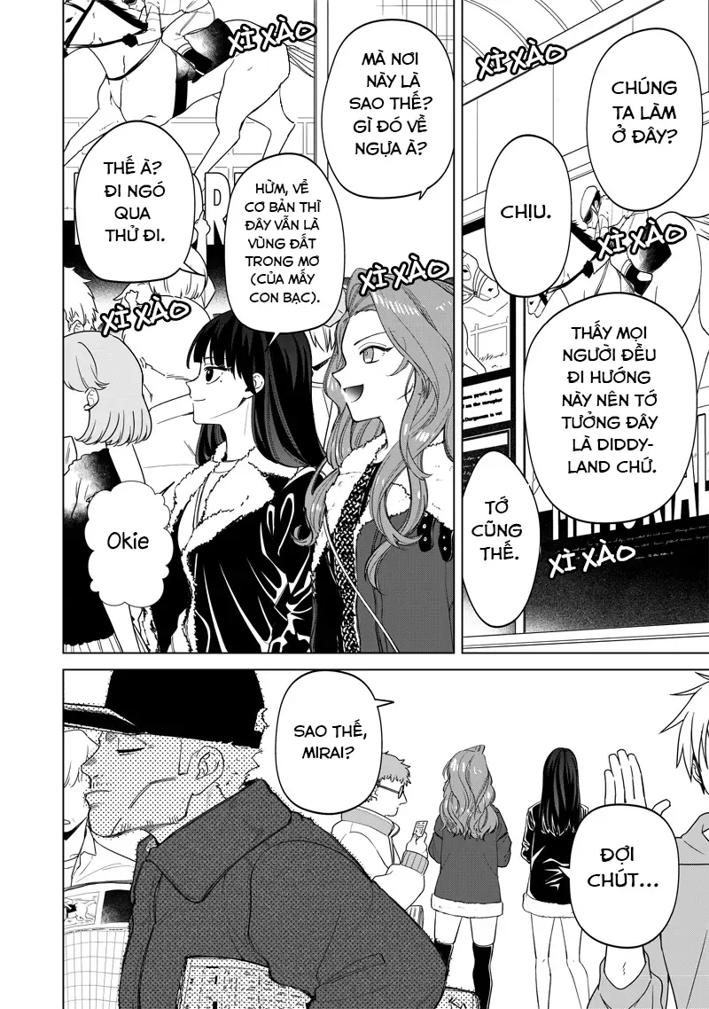 Các Cô Nàng Gal Luôn Nói Những Điều Phi Thường Chap 5 - Next Chap 4