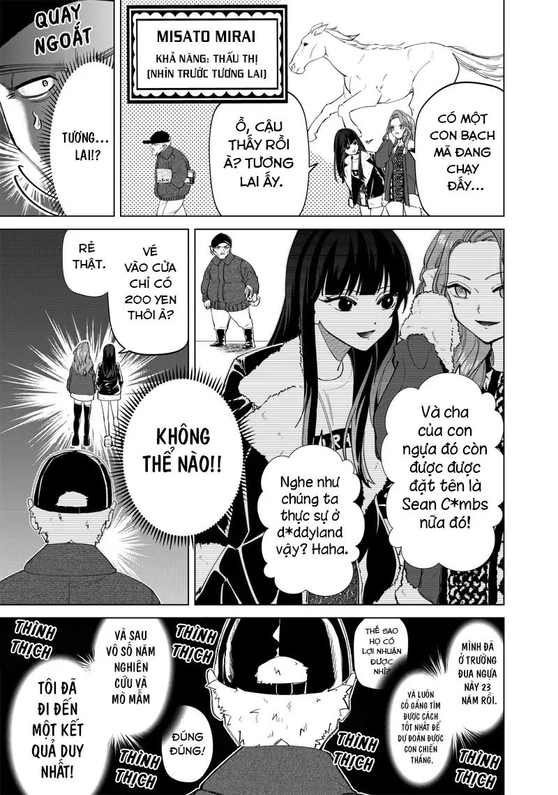 Các Cô Nàng Gal Luôn Nói Những Điều Phi Thường Chap 5 - Next Chap 4