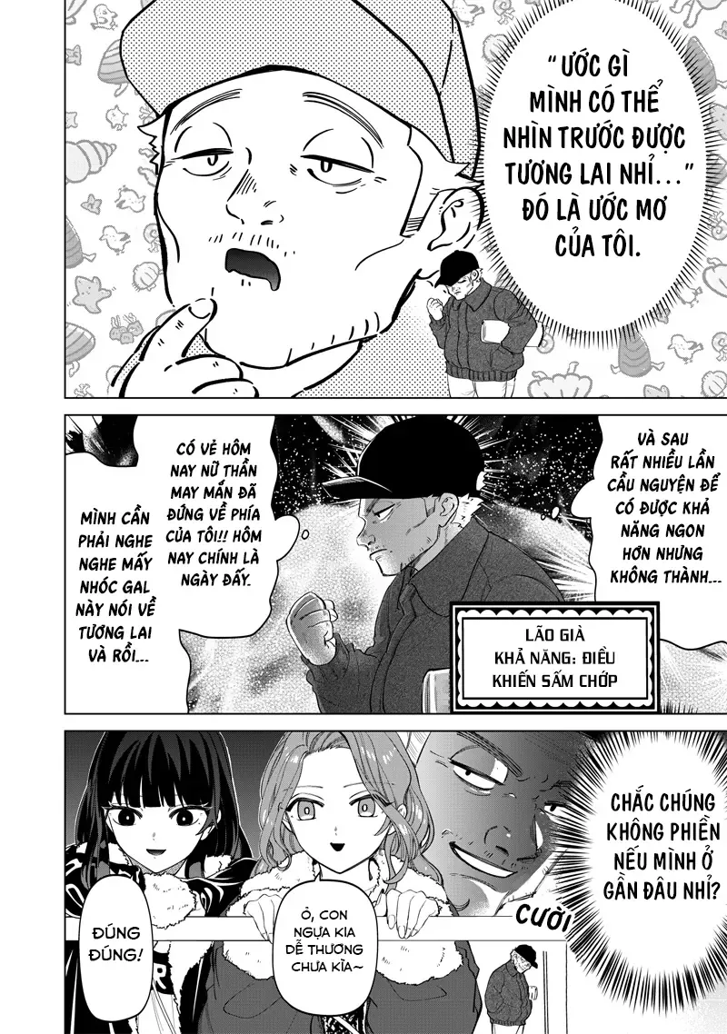 Các Cô Nàng Gal Luôn Nói Những Điều Phi Thường Chap 5 - Next Chap 4