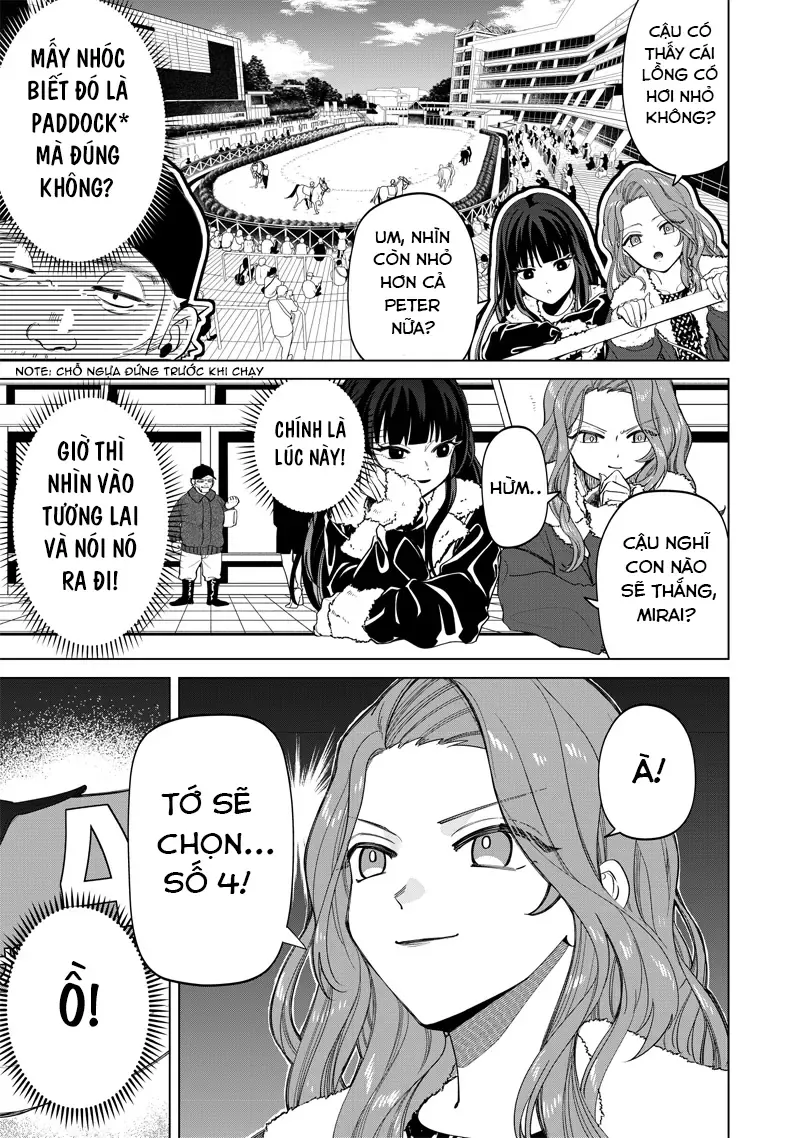 Các Cô Nàng Gal Luôn Nói Những Điều Phi Thường Chap 5 - Next Chap 4