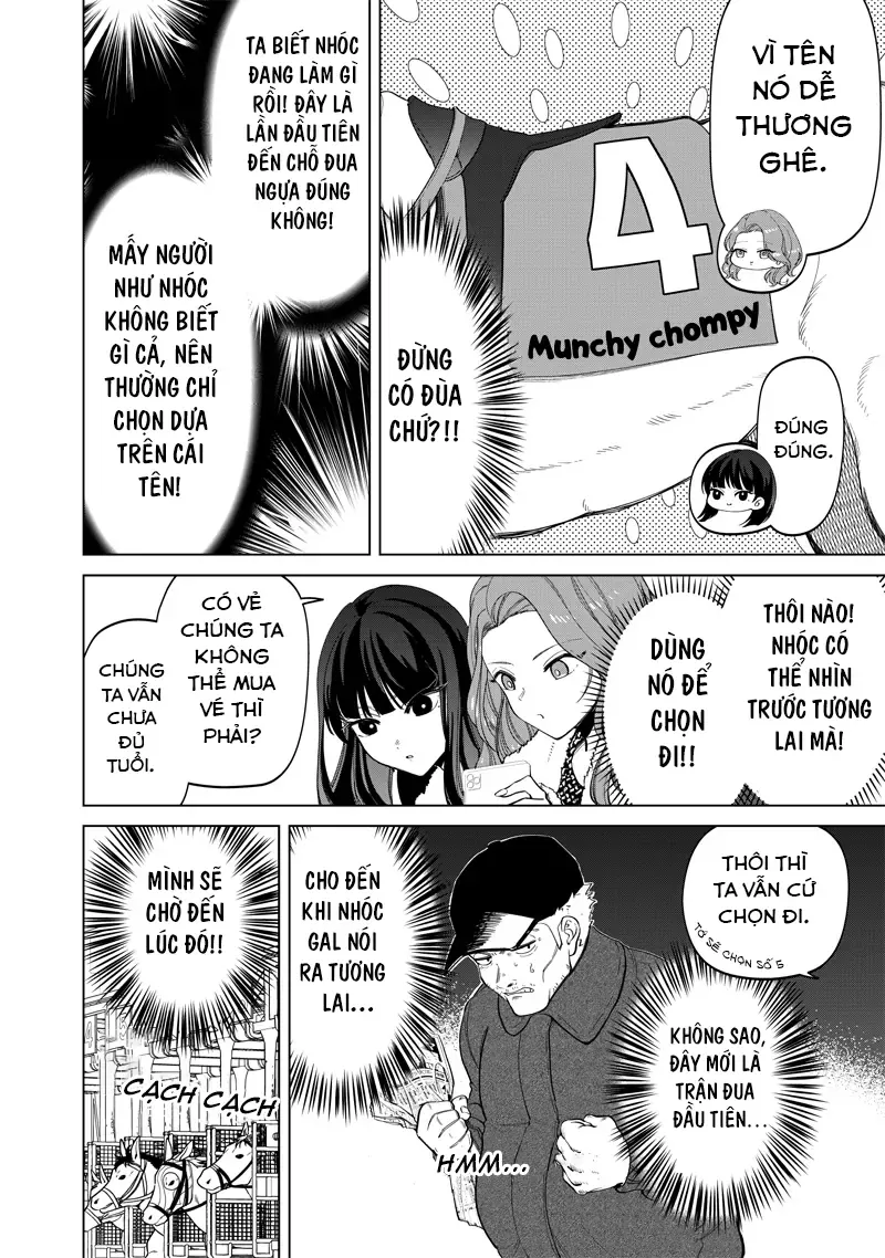 Các Cô Nàng Gal Luôn Nói Những Điều Phi Thường Chap 5 - Next Chap 4