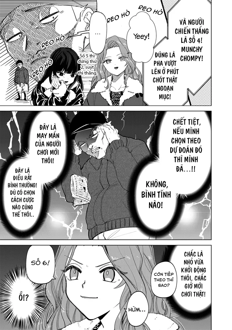 Các Cô Nàng Gal Luôn Nói Những Điều Phi Thường Chap 5 - Next Chap 4