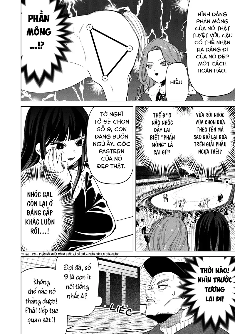 Các Cô Nàng Gal Luôn Nói Những Điều Phi Thường Chap 5 - Next Chap 4