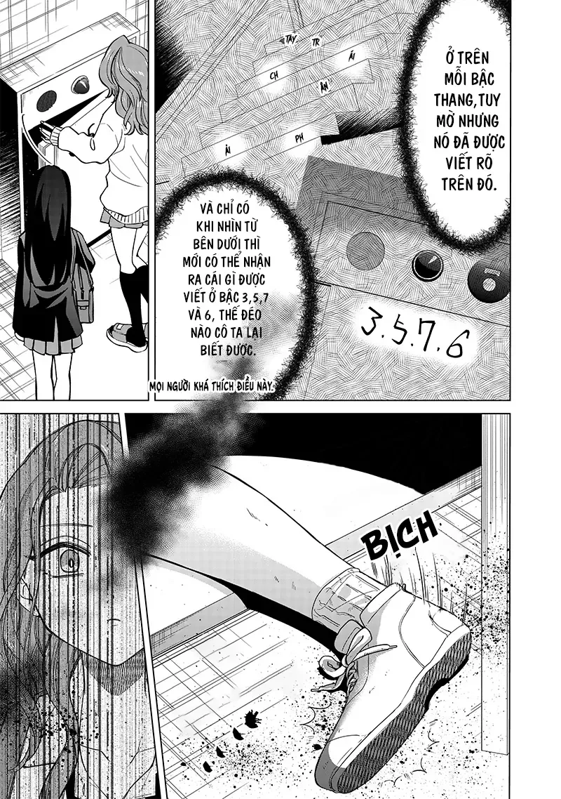 Các Cô Nàng Gal Luôn Nói Những Điều Phi Thường Chap 6 - Next Chap 5