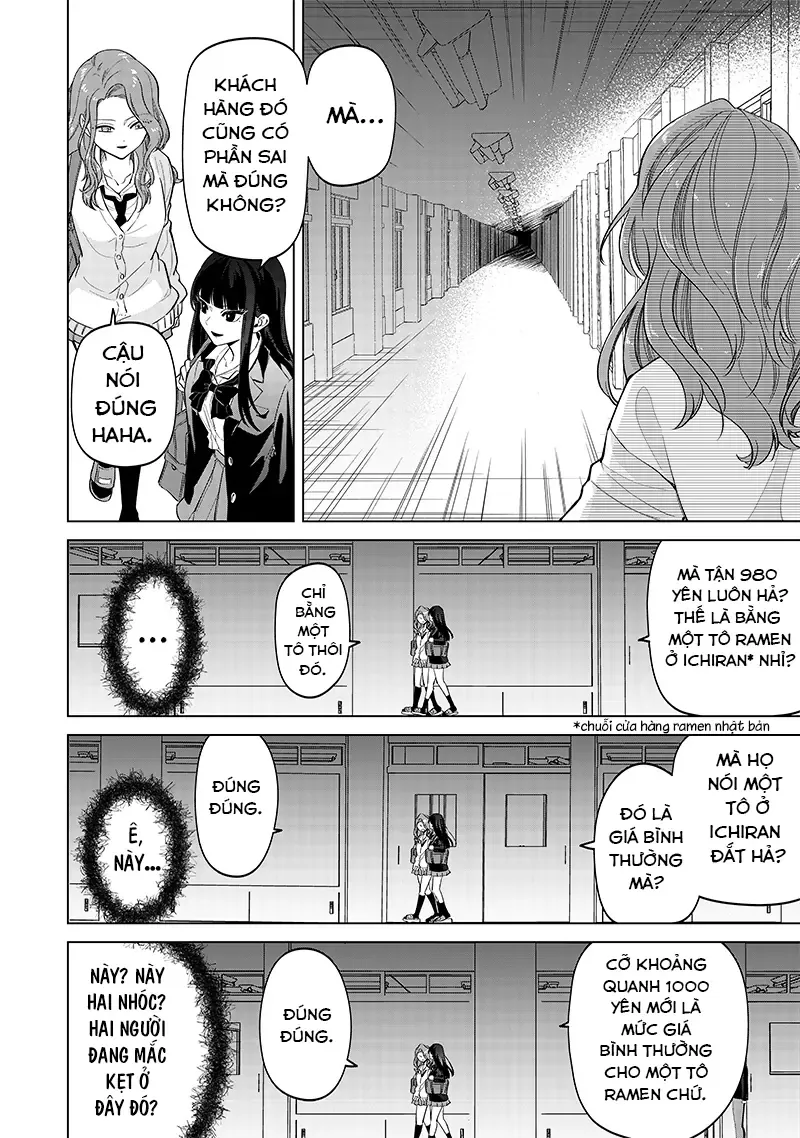 Các Cô Nàng Gal Luôn Nói Những Điều Phi Thường Chap 6 - Next Chap 5