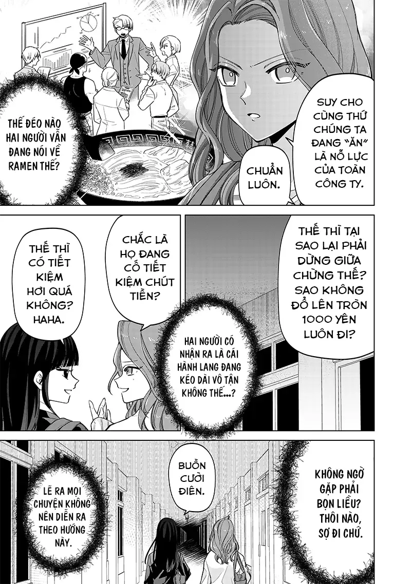 Các Cô Nàng Gal Luôn Nói Những Điều Phi Thường Chap 6 - Next Chap 5