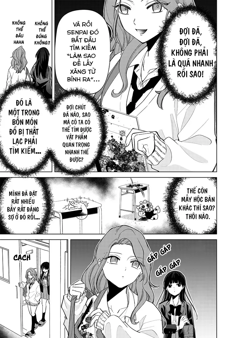 Các Cô Nàng Gal Luôn Nói Những Điều Phi Thường Chap 6 - Next Chap 5