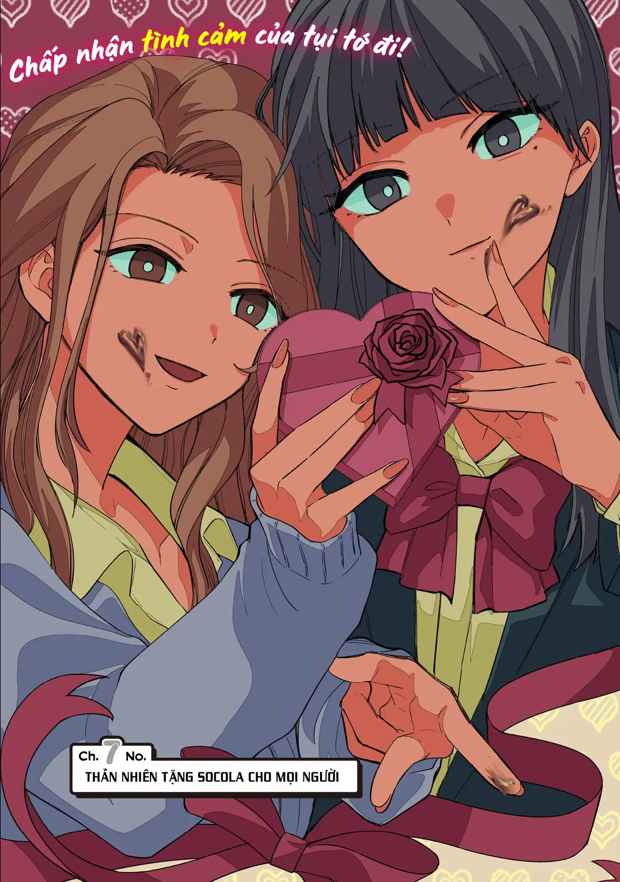 Các Cô Nàng Gal Luôn Nói Những Điều Phi Thường Chap 7 - Next Chap 6