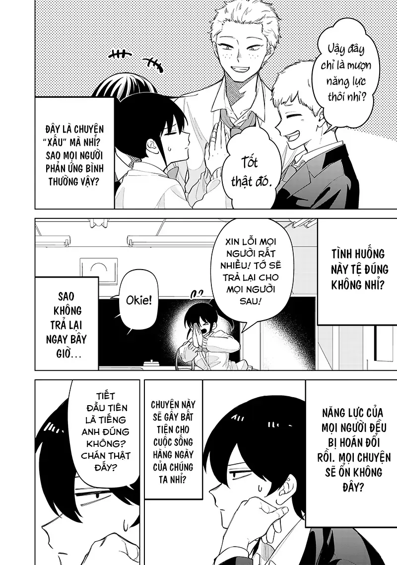 Các Cô Nàng Gal Luôn Nói Những Điều Phi Thường Chap 7 - Next Chap 6