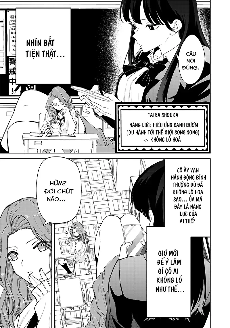 Các Cô Nàng Gal Luôn Nói Những Điều Phi Thường Chap 7 - Next Chap 6