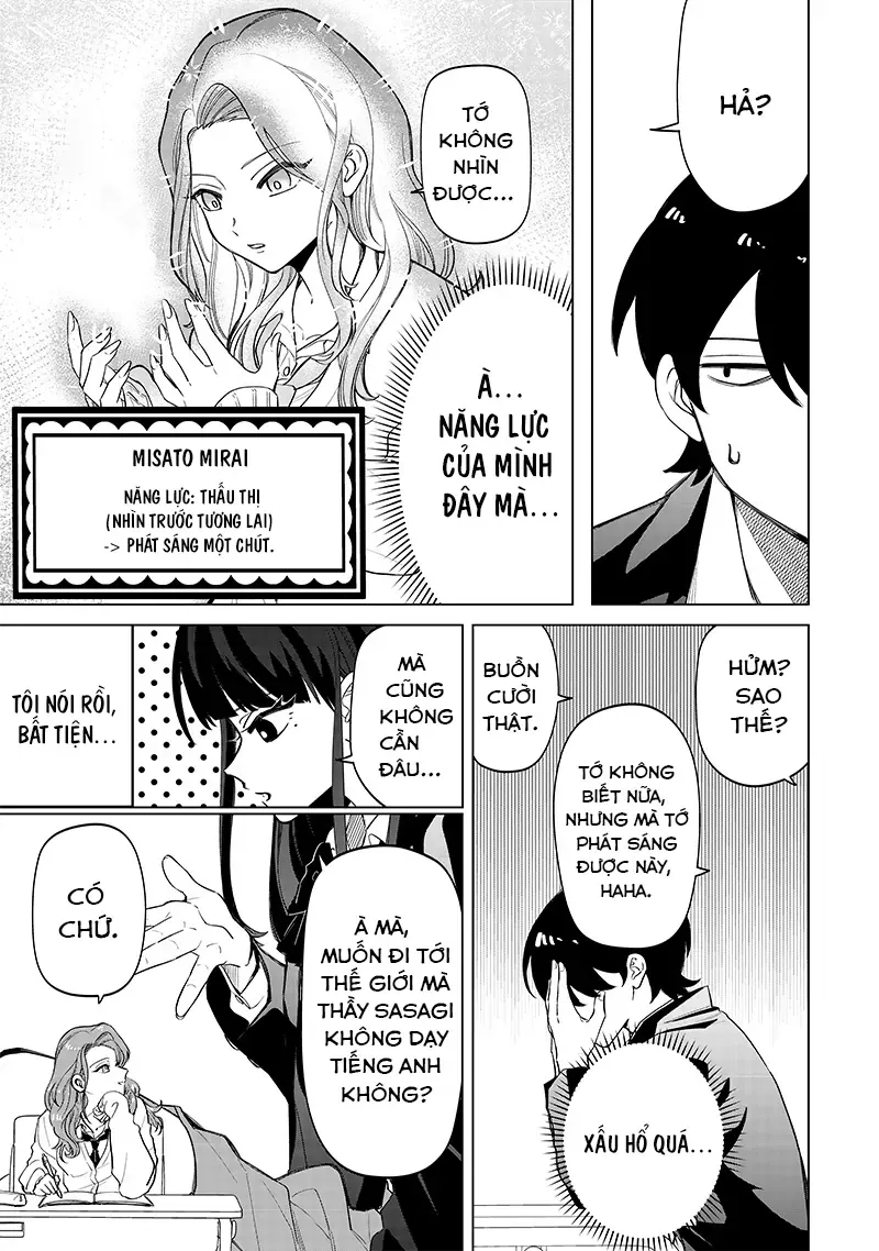 Các Cô Nàng Gal Luôn Nói Những Điều Phi Thường Chap 7 - Next Chap 6
