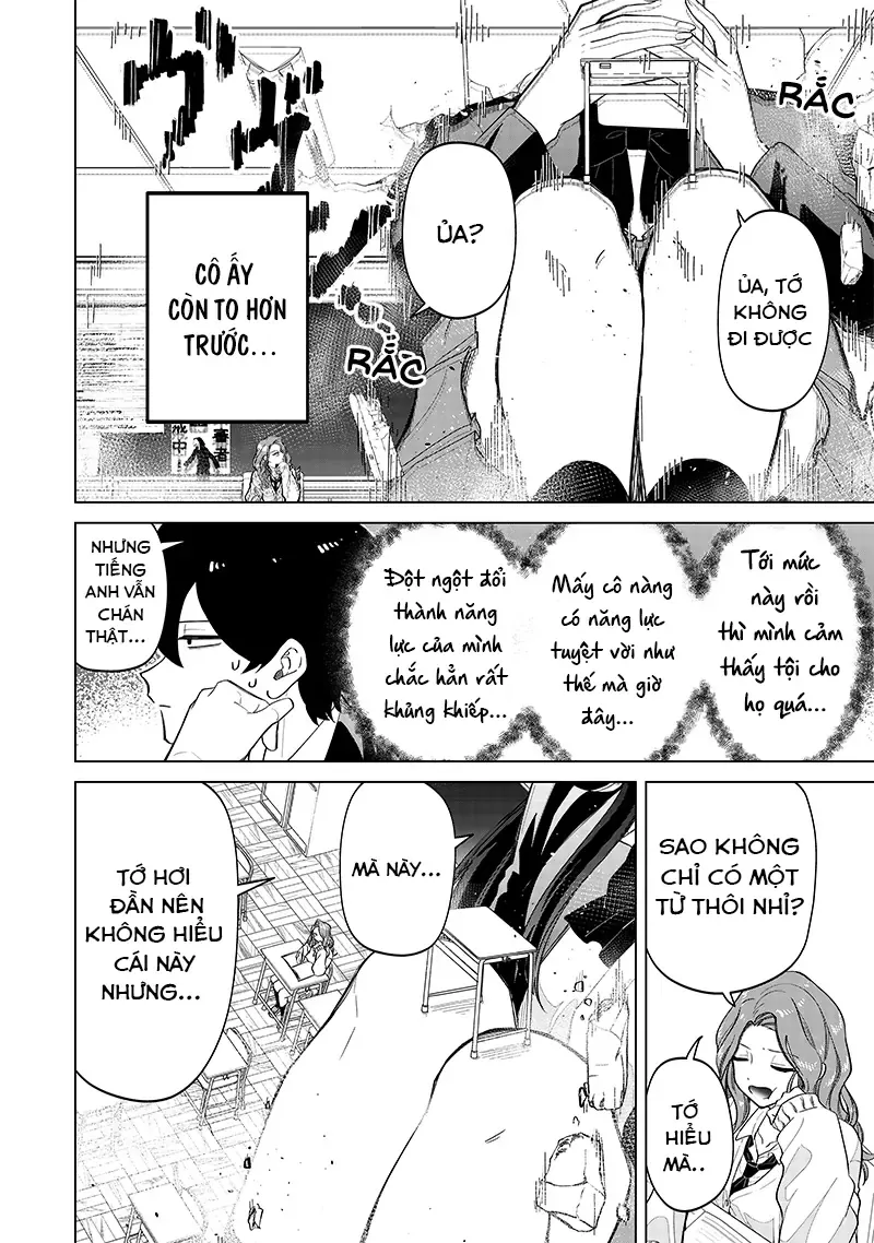 Các Cô Nàng Gal Luôn Nói Những Điều Phi Thường Chap 7 - Next Chap 6