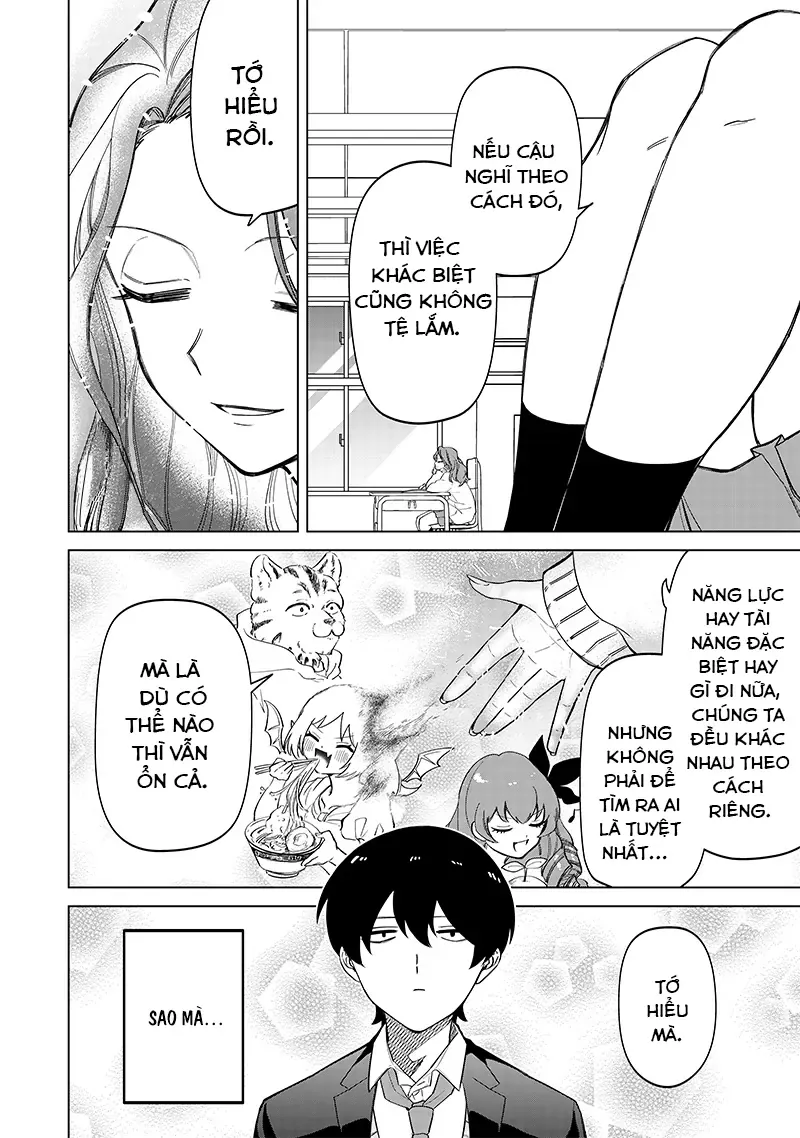 Các Cô Nàng Gal Luôn Nói Những Điều Phi Thường Chap 7 - Next Chap 6
