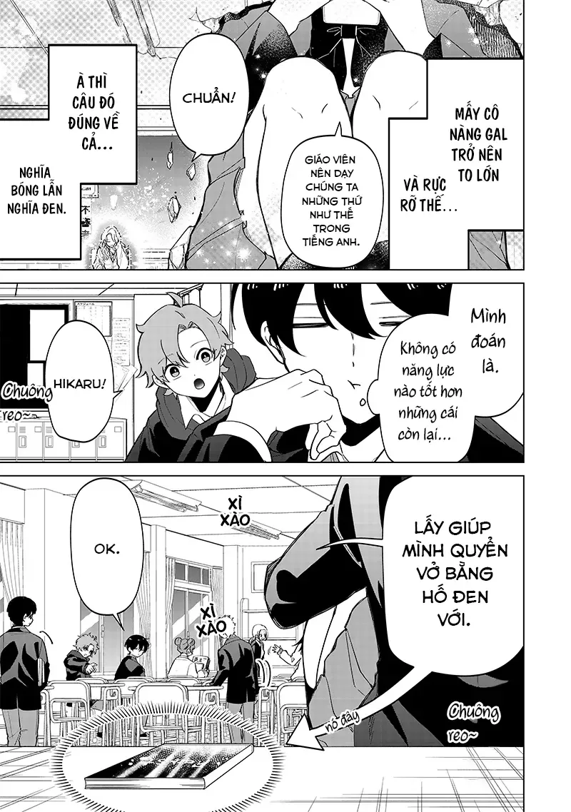 Các Cô Nàng Gal Luôn Nói Những Điều Phi Thường Chap 7 - Next Chap 6
