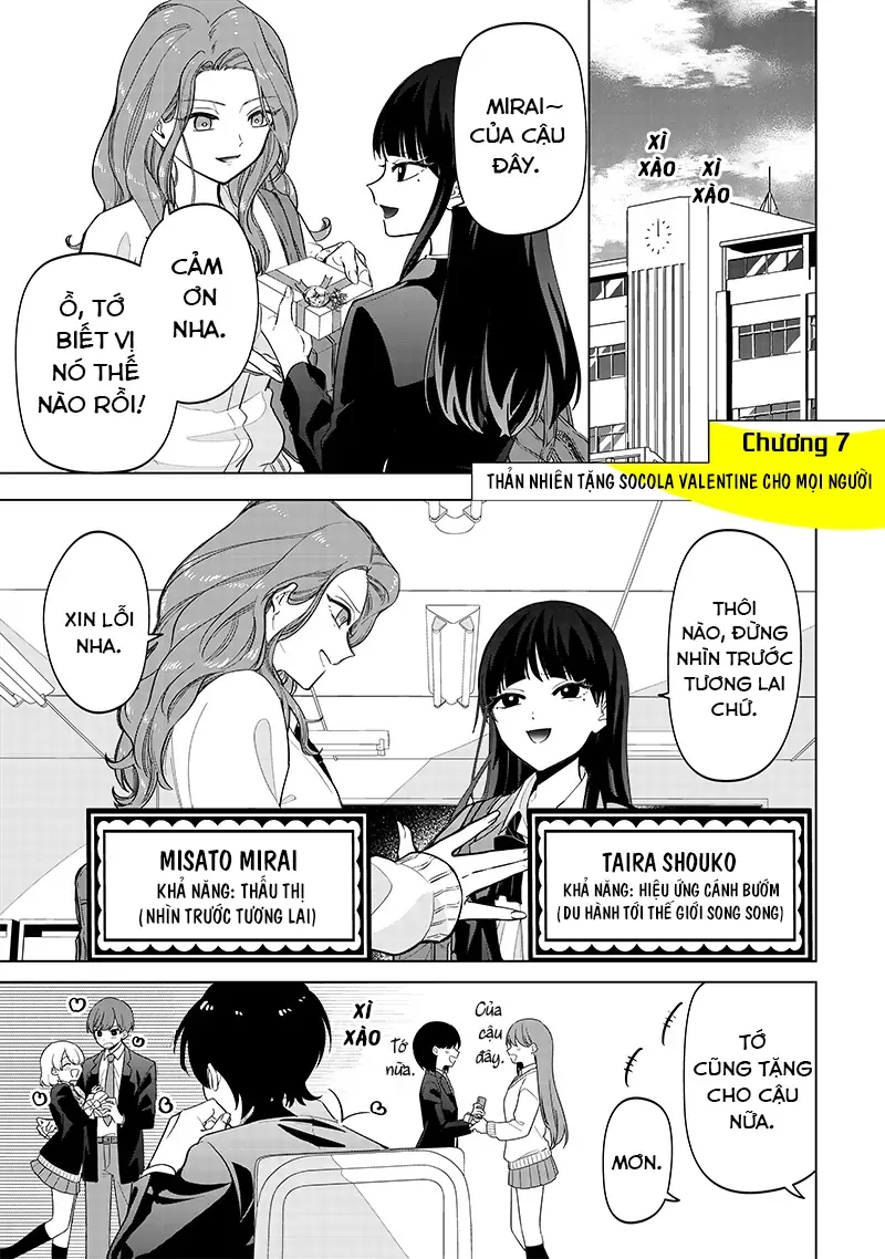 Các Cô Nàng Gal Luôn Nói Những Điều Phi Thường Chap 7 - Next Chap 6