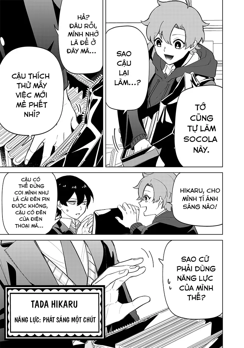 Các Cô Nàng Gal Luôn Nói Những Điều Phi Thường Chap 7 - Next Chap 6