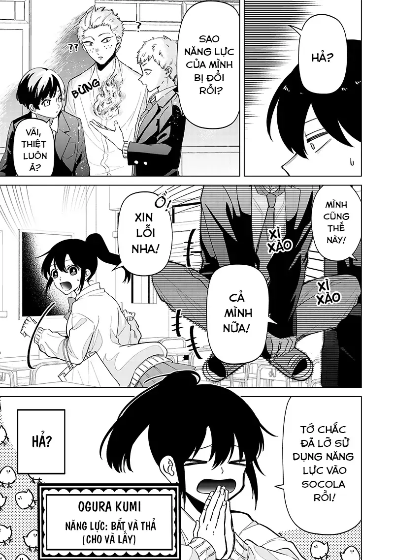 Các Cô Nàng Gal Luôn Nói Những Điều Phi Thường Chap 7 - Next Chap 6