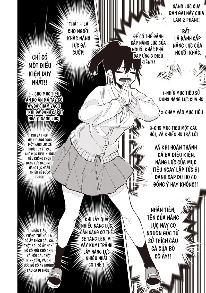 Các Cô Nàng Gal Luôn Nói Những Điều Phi Thường Chap 7 - Next Chap 6