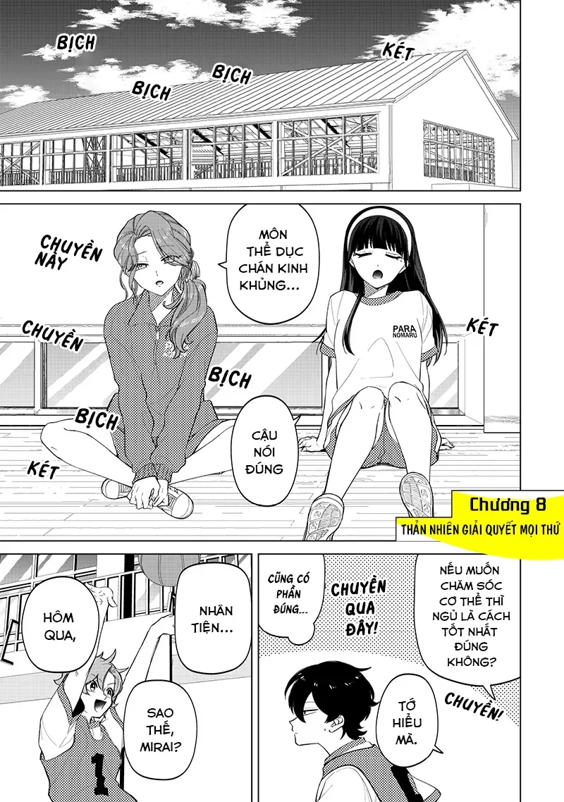 Các Cô Nàng Gal Luôn Nói Những Điều Phi Thường Chap 8 - Next Chap 7