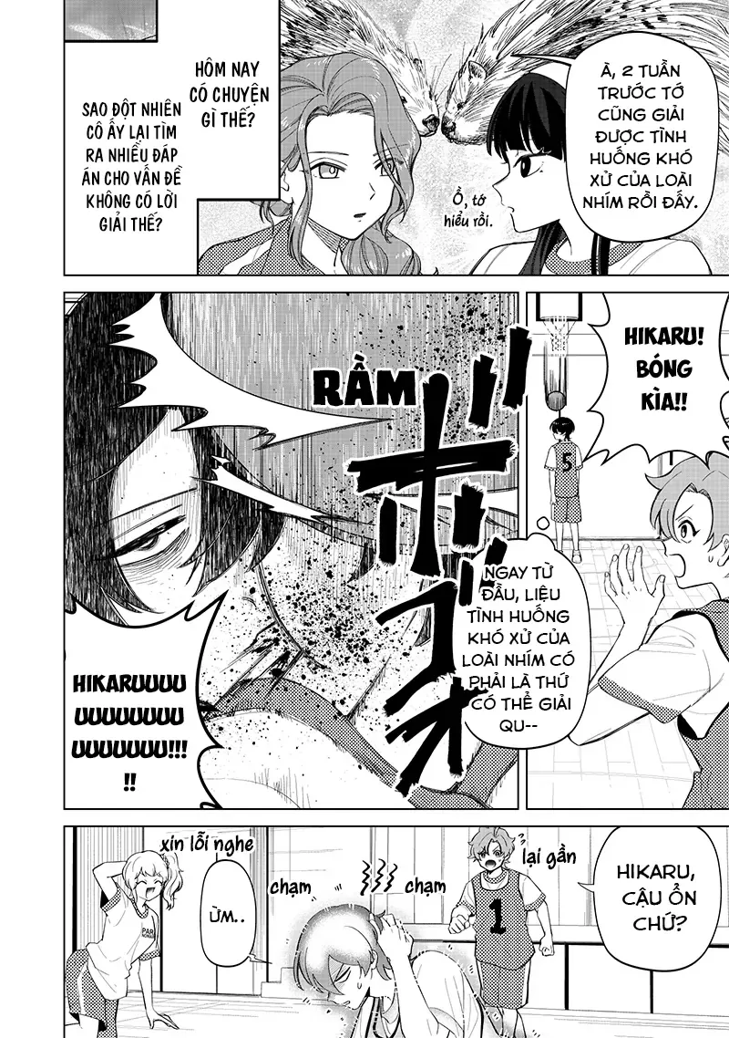 Các Cô Nàng Gal Luôn Nói Những Điều Phi Thường Chap 8 - Next Chap 7