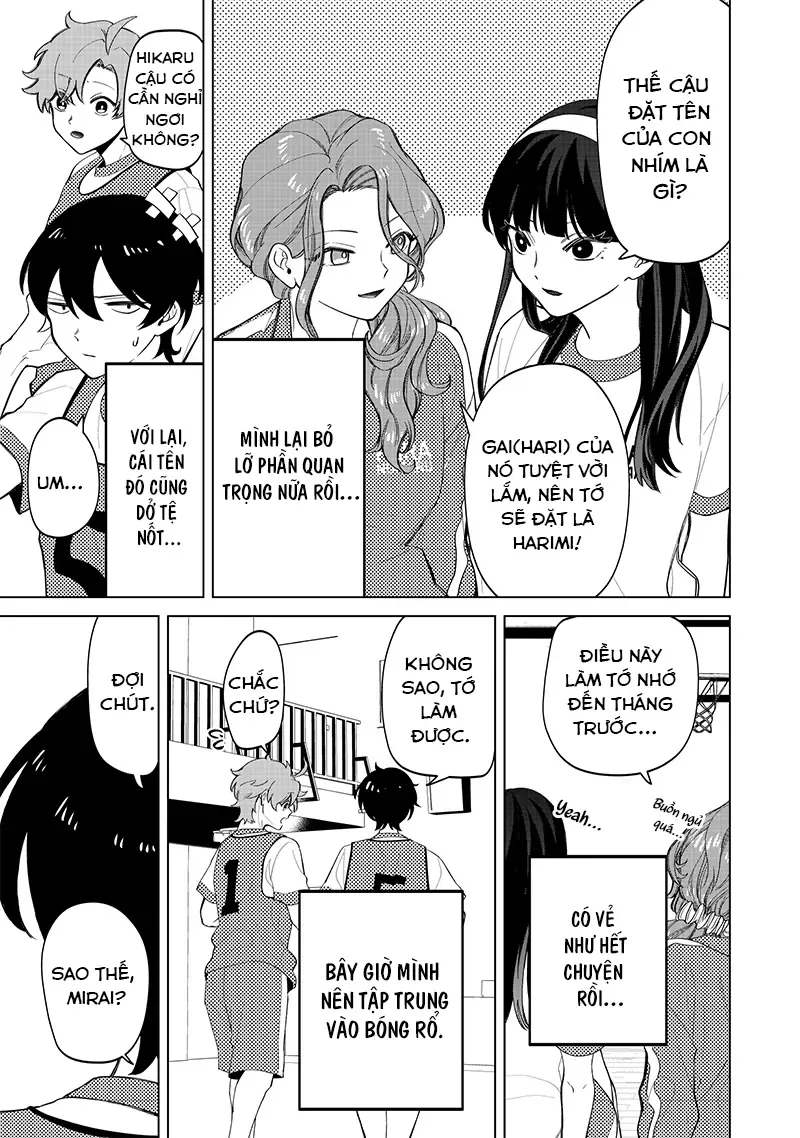 Các Cô Nàng Gal Luôn Nói Những Điều Phi Thường Chap 8 - Next Chap 7