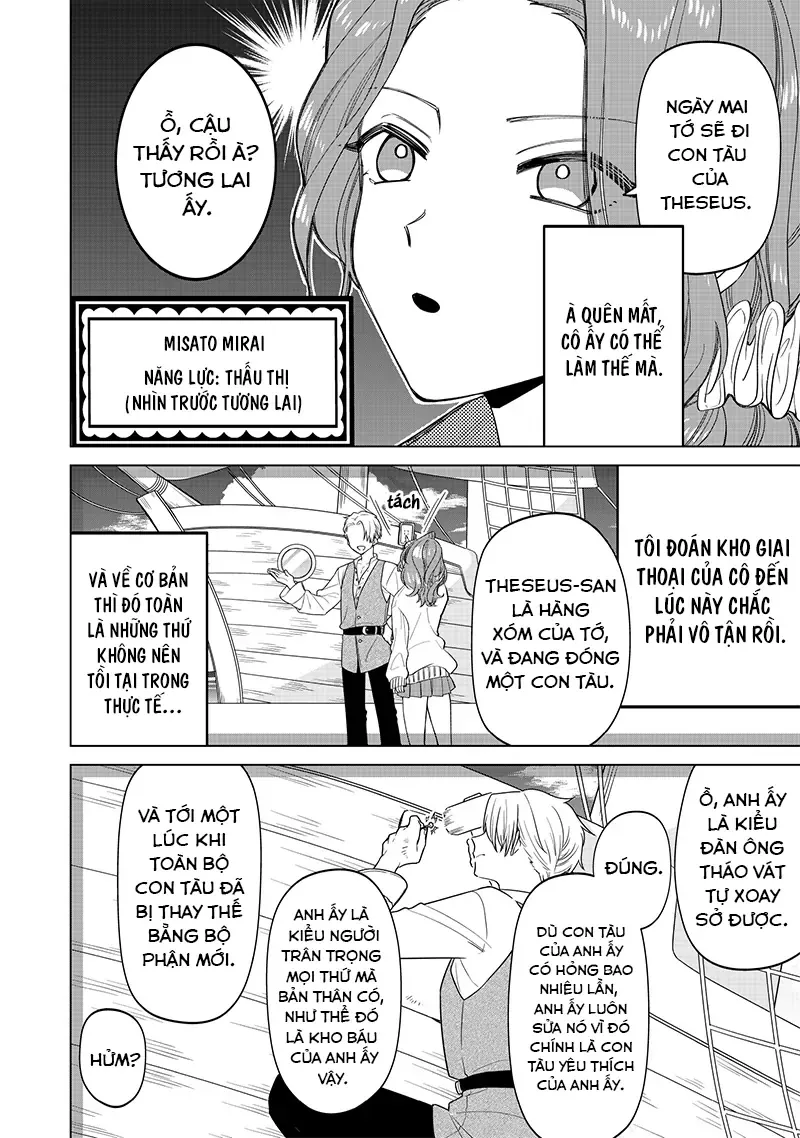 Các Cô Nàng Gal Luôn Nói Những Điều Phi Thường Chap 8 - Next Chap 7