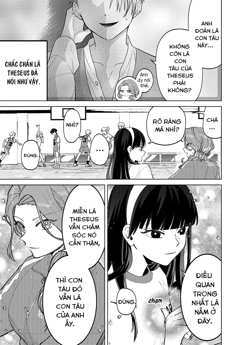 Các Cô Nàng Gal Luôn Nói Những Điều Phi Thường Chap 8 - Next Chap 7