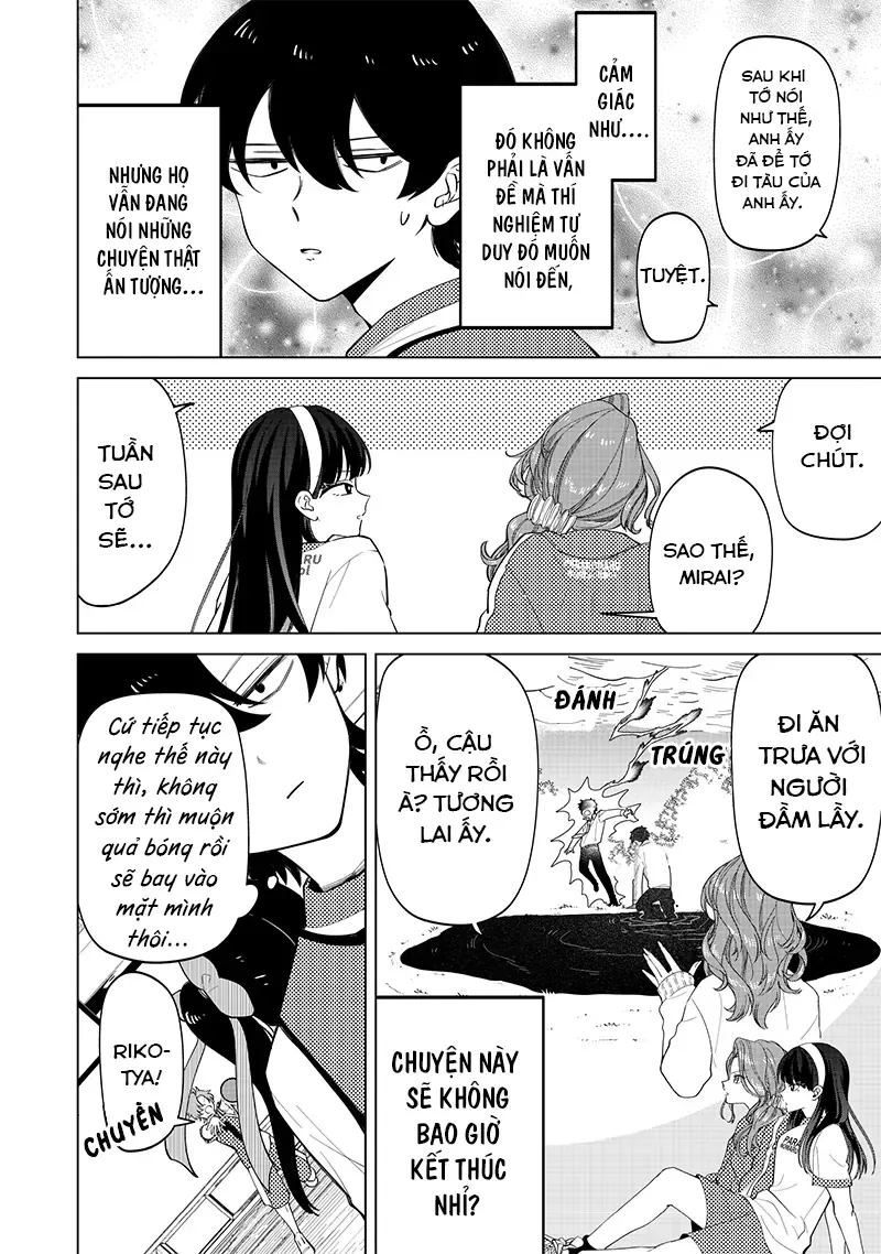 Các Cô Nàng Gal Luôn Nói Những Điều Phi Thường Chap 8 - Next Chap 7