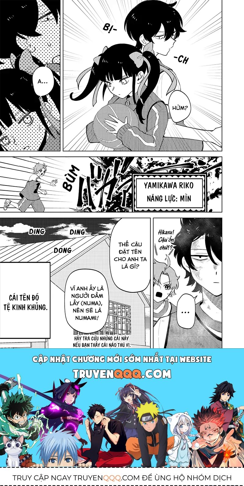 Các Cô Nàng Gal Luôn Nói Những Điều Phi Thường Chap 8 - Next Chap 7