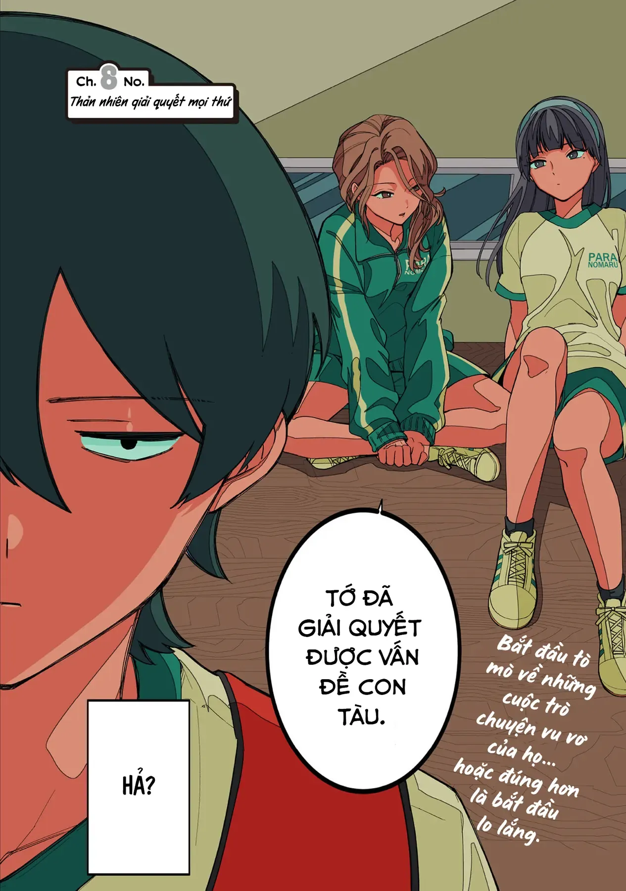 Các Cô Nàng Gal Luôn Nói Những Điều Phi Thường Chap 8 - Next Chap 7