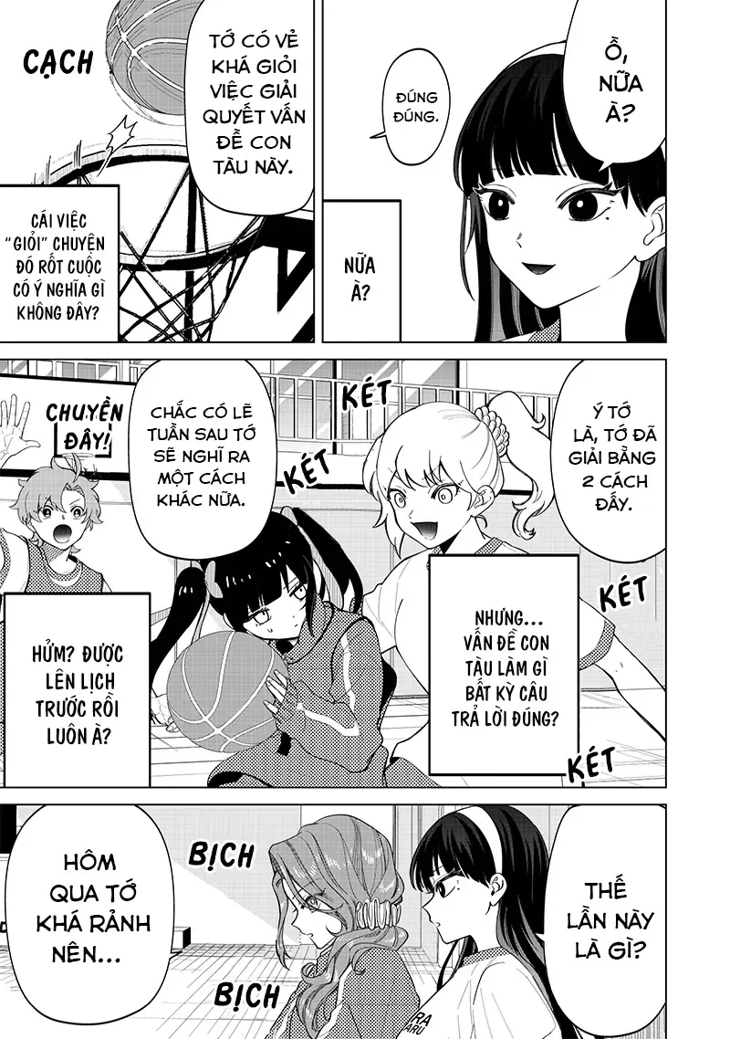 Các Cô Nàng Gal Luôn Nói Những Điều Phi Thường Chap 8 - Next Chap 7