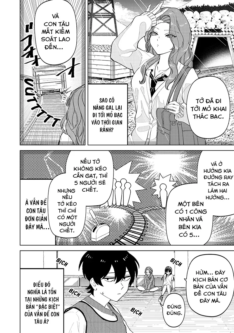 Các Cô Nàng Gal Luôn Nói Những Điều Phi Thường Chap 8 - Next Chap 7