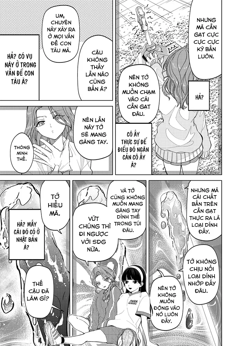 Các Cô Nàng Gal Luôn Nói Những Điều Phi Thường Chap 8 - Next Chap 7