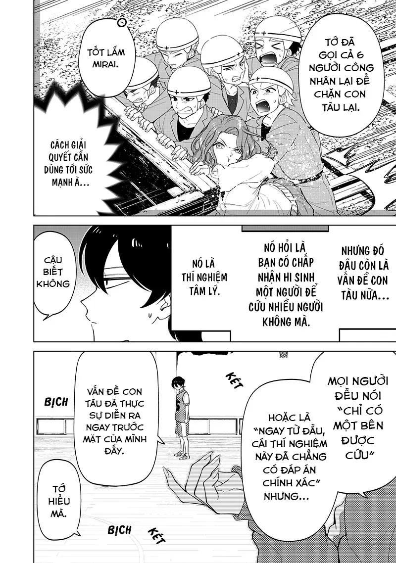 Các Cô Nàng Gal Luôn Nói Những Điều Phi Thường Chap 8 - Next Chap 7