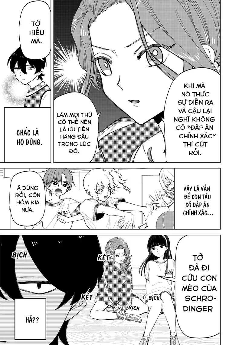 Các Cô Nàng Gal Luôn Nói Những Điều Phi Thường Chap 8 - Next Chap 7