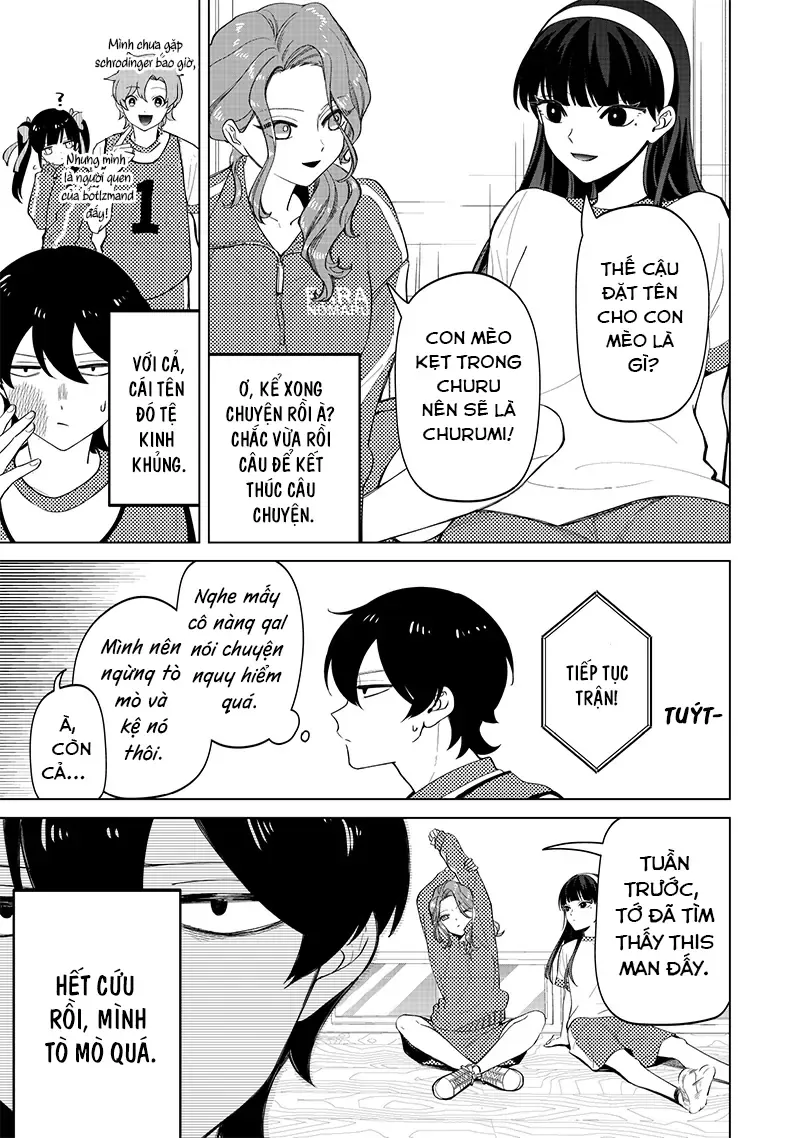 Các Cô Nàng Gal Luôn Nói Những Điều Phi Thường Chap 8 - Next Chap 7