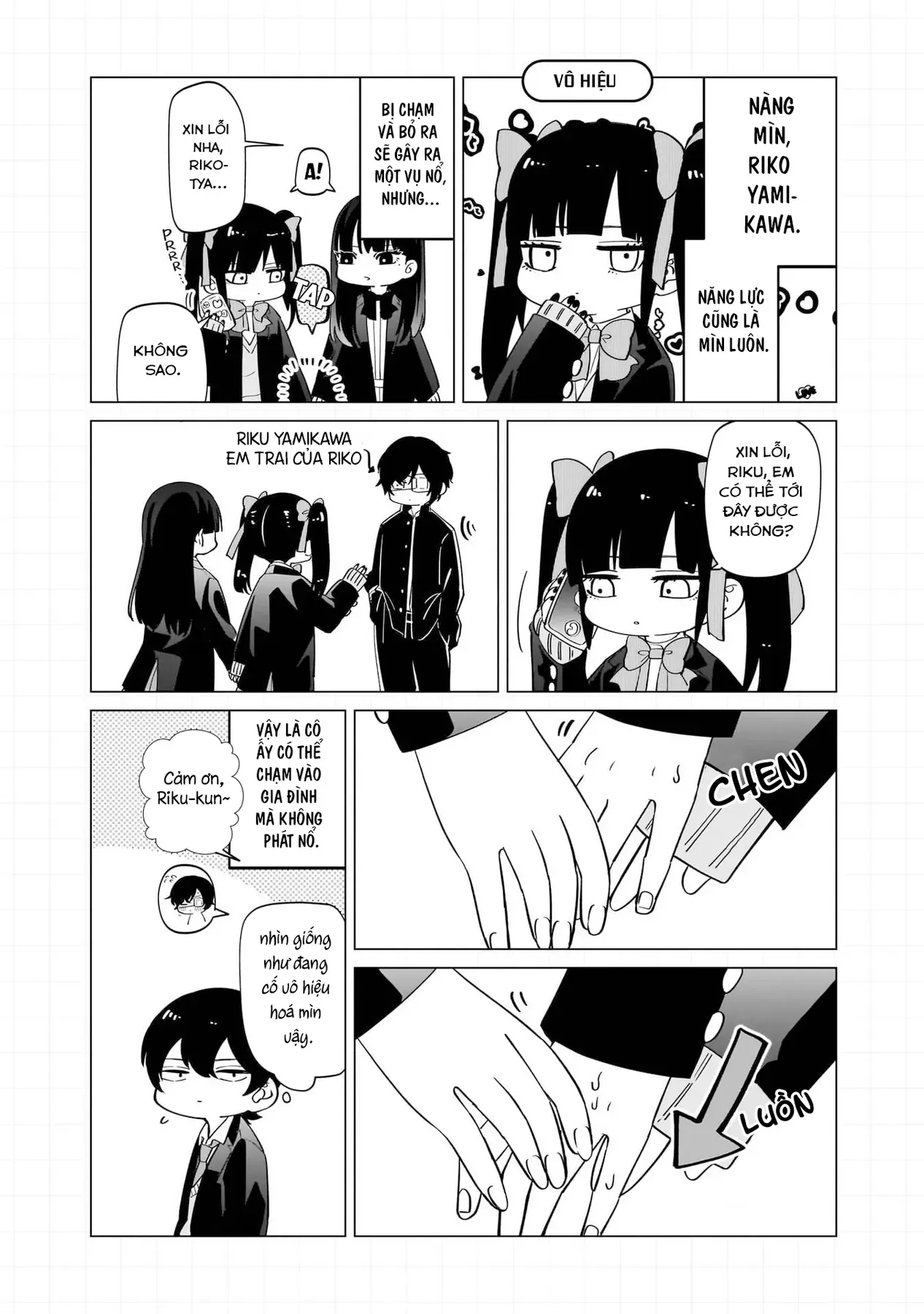 Các Cô Nàng Gal Luôn Nói Những Điều Phi Thường Chap 9.5 - Next Chap 9