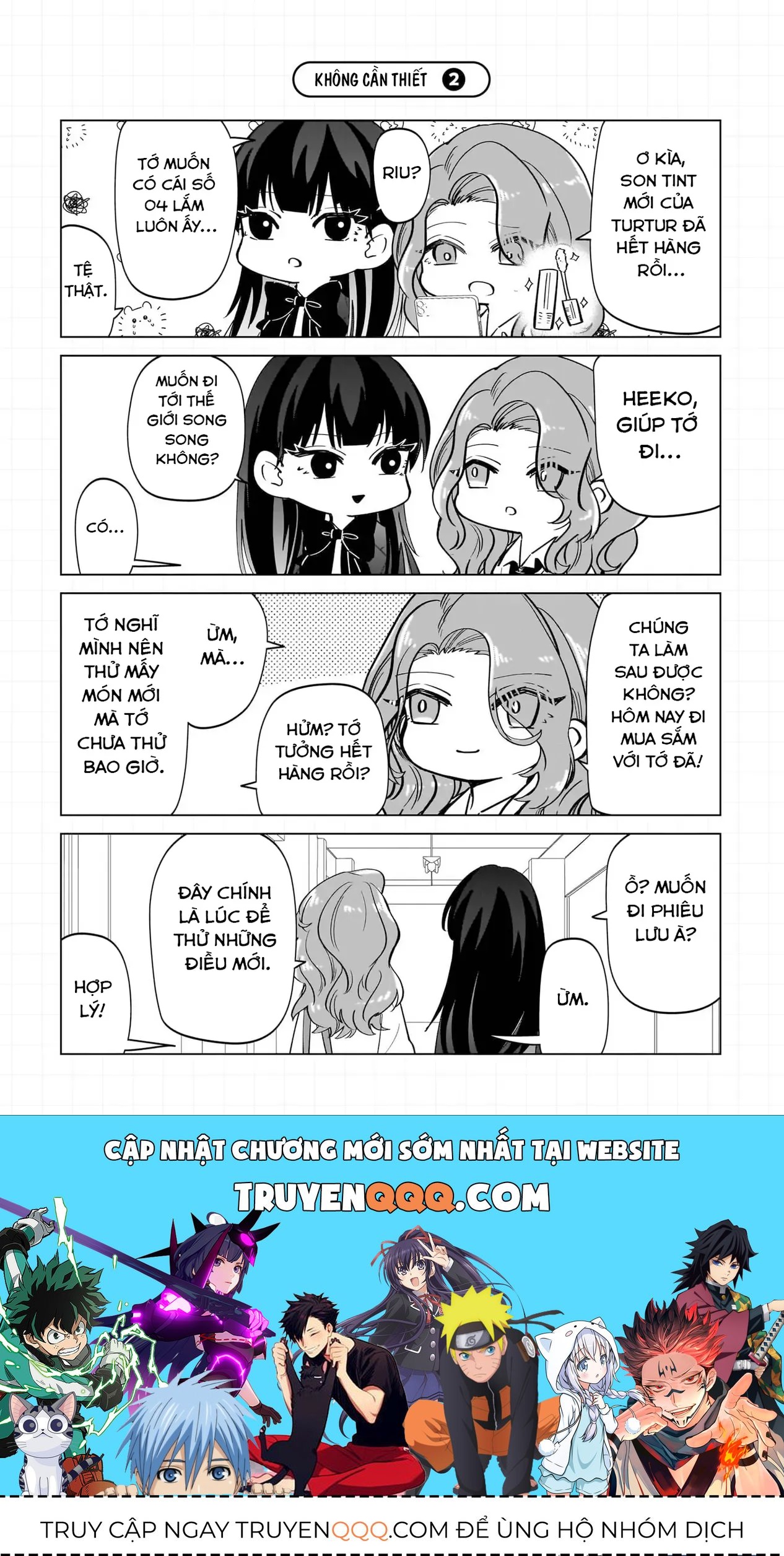 Các Cô Nàng Gal Luôn Nói Những Điều Phi Thường Chap 9.5 - Next Chap 9