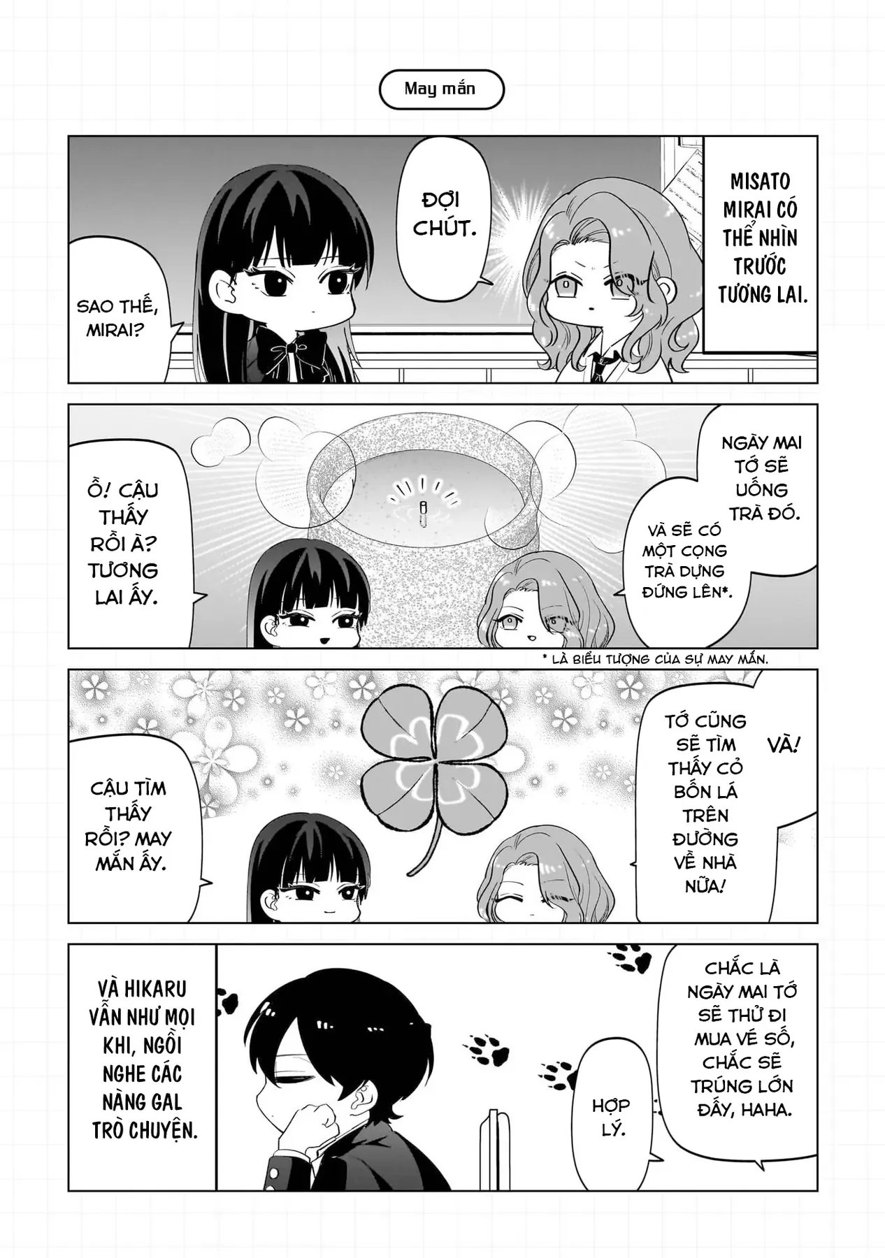 Các Cô Nàng Gal Luôn Nói Những Điều Phi Thường Chap 9.5 - Next Chap 9