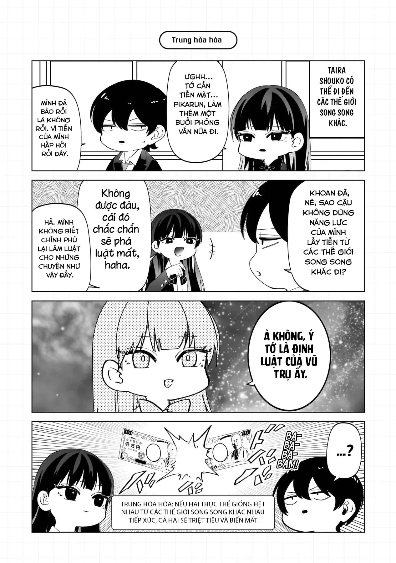 Các Cô Nàng Gal Luôn Nói Những Điều Phi Thường Chap 9.5 - Next Chap 9