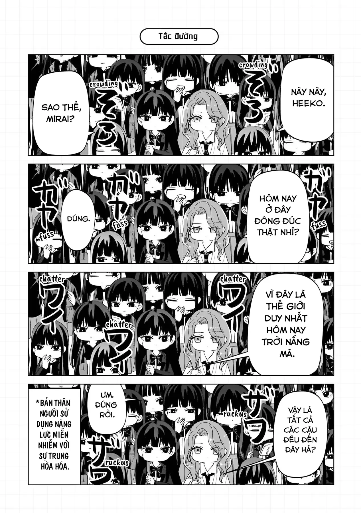 Các Cô Nàng Gal Luôn Nói Những Điều Phi Thường Chap 9.5 - Next Chap 9