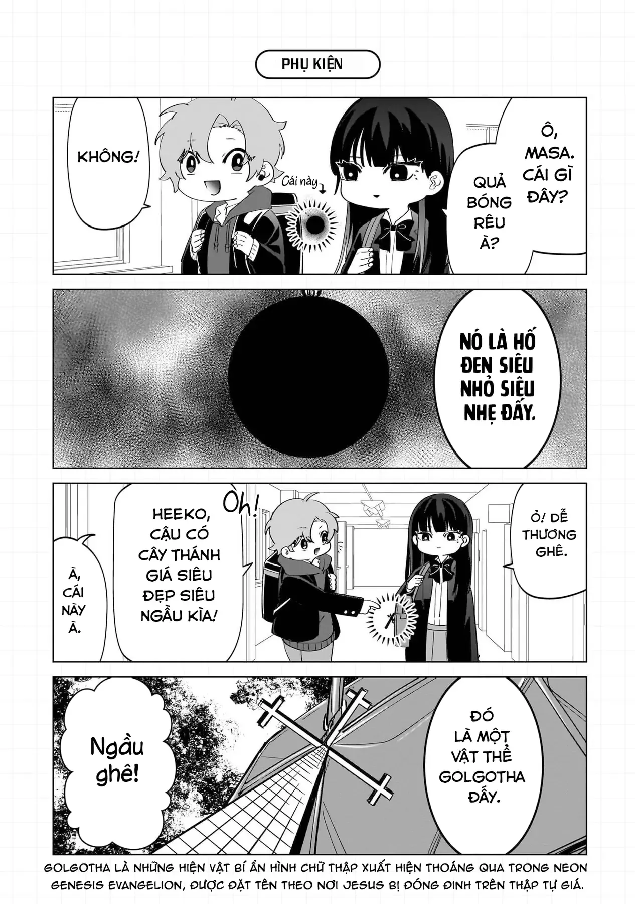 Các Cô Nàng Gal Luôn Nói Những Điều Phi Thường Chap 9.5 - Next Chap 9
