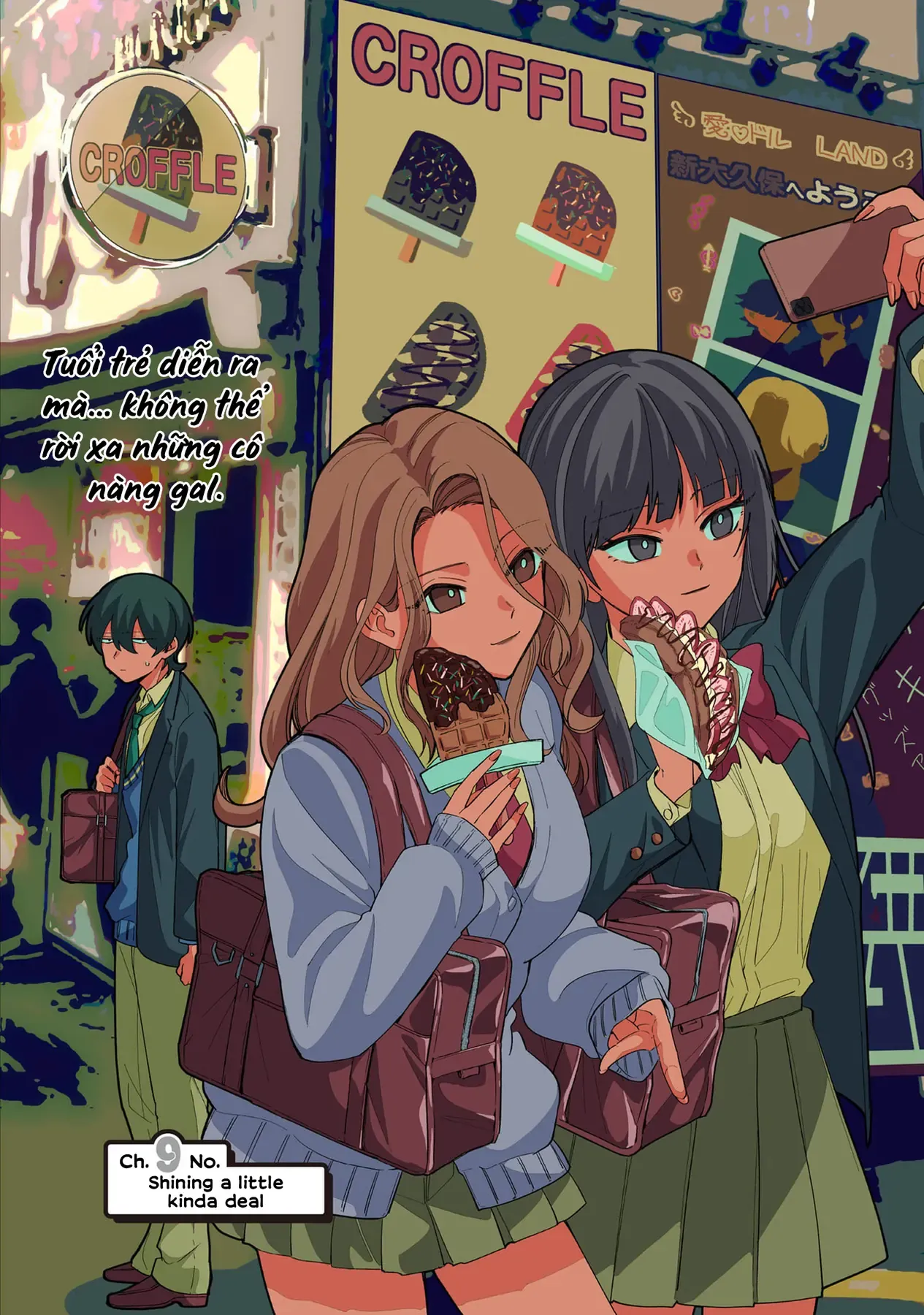 Các Cô Nàng Gal Luôn Nói Những Điều Phi Thường Chap 9 - Next Chap 8