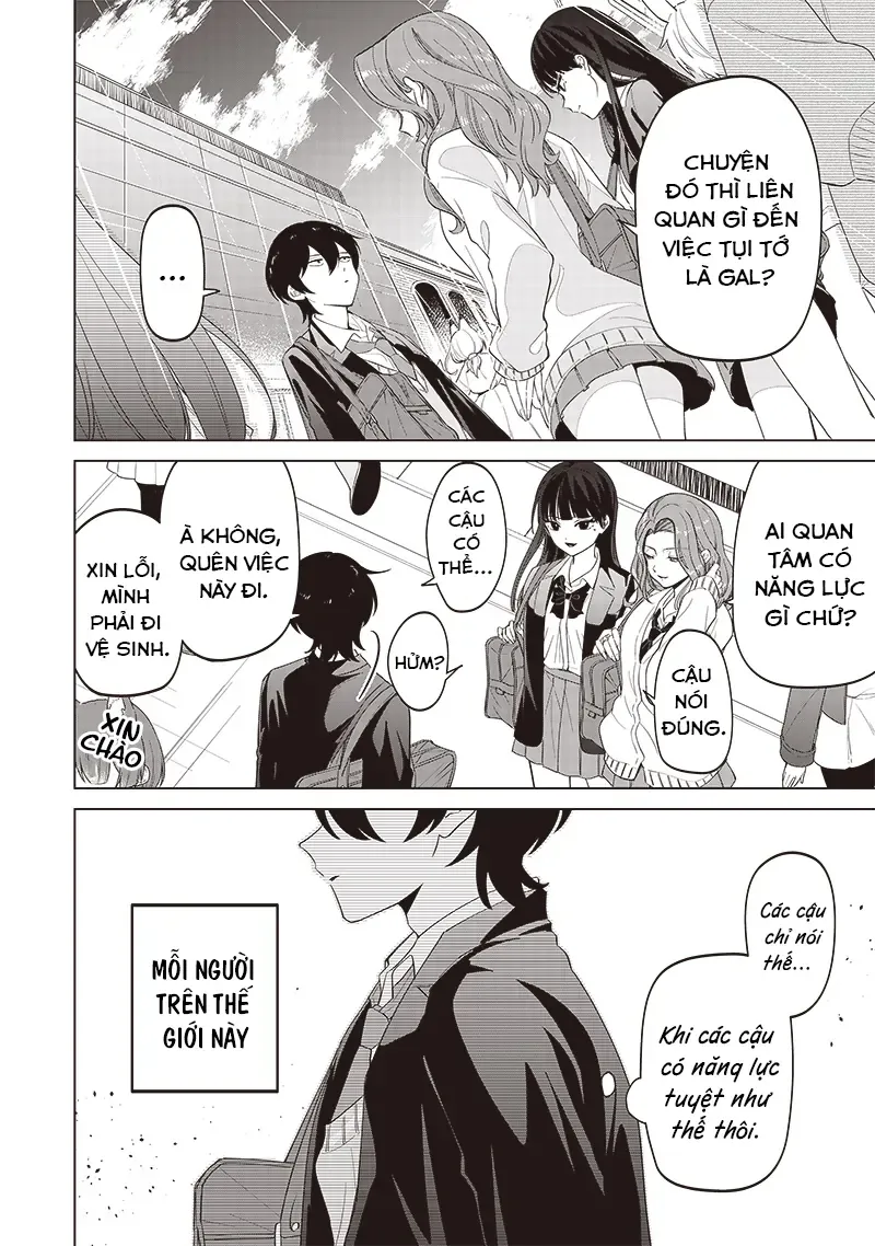 Các Cô Nàng Gal Luôn Nói Những Điều Phi Thường Chap 9 - Next Chap 8